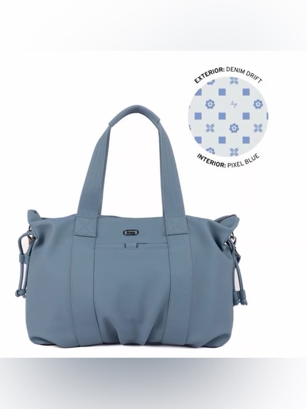 NWT lug Light Blue Tote Bag - Casual Everyday Carry